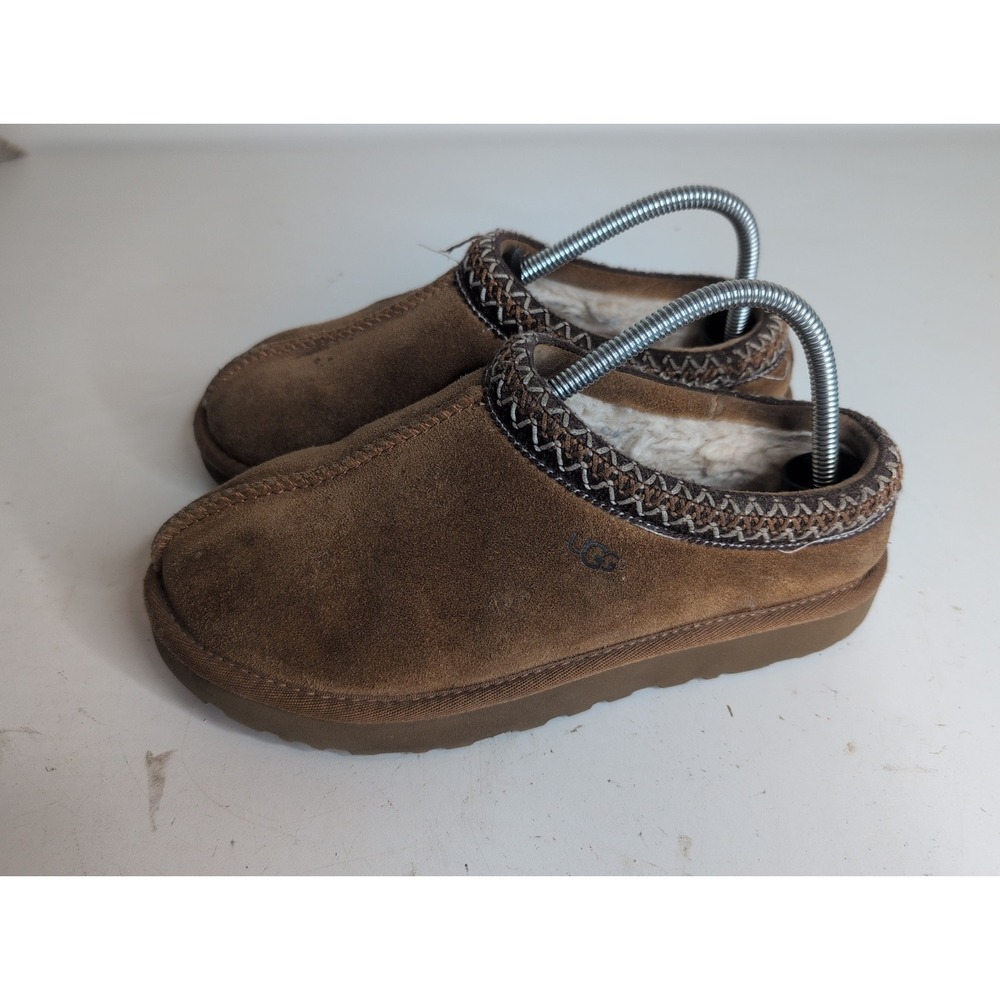 UGG Tasman Slipper/mules- Suede Chestnut - 5955 Women's Sz 8 US Comfort, Casual